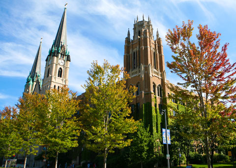 Visit Campus